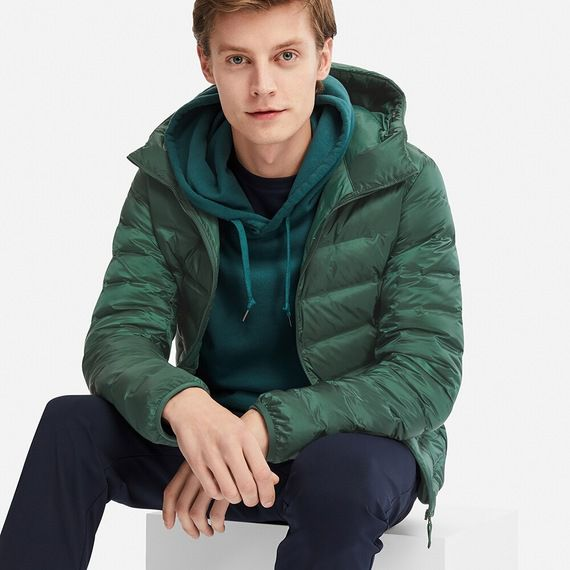 ao phao sieu nhe + hoodie